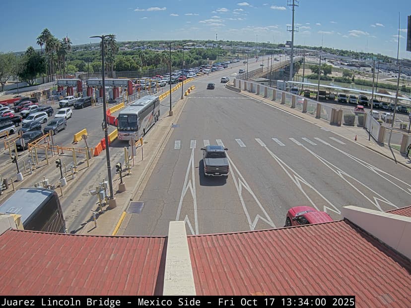 Juarez Lincoln Bridge - Mexico Side
